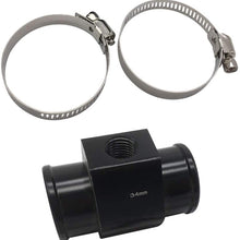 Gazechimp 1 Set Water Temp Temperature Joint Pipe Hose Sensor Gauge Adapter for Universal (34mm)