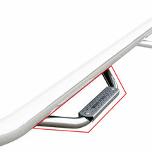 IRONCROSS Plus Step Stainless Hoop Pair