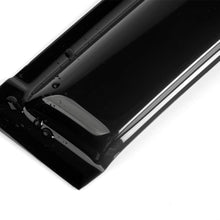 Deebior 4pcs Tape On Out Channel Style Sun Rain Guard Vent Shade Window Visors Wind Deflectors Compatible With 09-18 Dodge Ram 1500 Extended/Quad Cab