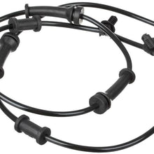 AUTEX 1pc ALS1918 68003281AA 68003281AC SU10069 5S8607 ABS Wheel Speed Sensor Front Left or Right Compatible with Jeep Wrangler 2007 2008 2009 2010 2011 2012 2013 2014 07 08 09 10 11 12-14 3.8L 3.6L