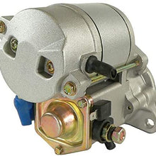 DB Electrical SND0121 Starter Compatible With/Replacement For Bobcat 225 Kubota KH11 KH14 KH20 KH90 R410 R520 L2250 L2550 L2850 L3250 L3710 L4310/15401-63010, 15401-63011, 15401-63012, 15461-63010