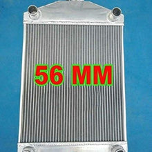 56MM Aluminum Radiator+Fan For Ford 2N / 8N / 9N Tractor W/Flathead V8 Engine MT