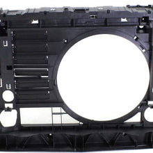 Radiator Support Assembly Compatible with 2011-2016 Mini Cooper Countryman Center Front Panel S Model