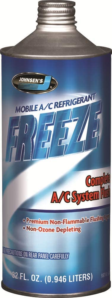 Johnsen's 6645-6 Premium Non-Flammable Complete A/C Flush - 32 oz.
