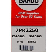 ban.do 7PK1700 OEM Quality Serpentine Belt (7PK2250)