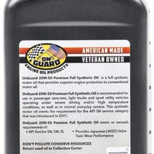 ONGUARD 20 W 50 Low Zinc Full Synthetic Motor Oil (12qts)