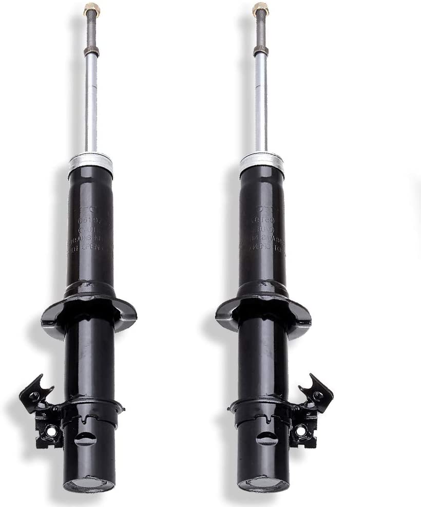 Shocks Struts,ECCPP Front Pair Shock Absorbers Strut Kits Compatible with 1994-2001 Acura Integra,1992-1995 Honda Civic,1993-1997 Honda Civic del Sol 341138 71945 341139 71946 (Black)