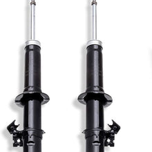 Shocks Struts,ECCPP Front Pair Shock Absorbers Strut Kits Compatible with 1994-2001 Acura Integra,1992-1995 Honda Civic,1993-1997 Honda Civic del Sol 341138 71945 341139 71946 (Black)