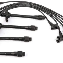 LSAILON 6pcs Spark Plug Wire Sets Fit for Toyot-a Camry/Celica/ MR2/ RAV4 1990-1999