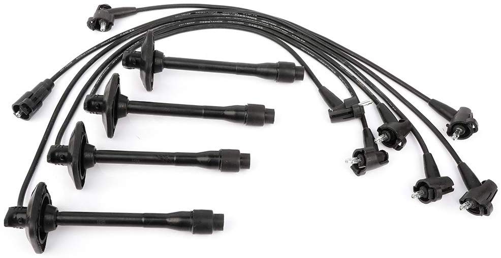 CTCAUTO Ignition Wire Sets Replacement for Toyota Camry/Celica/ MR2/ RAV4 1990-1999 (Set of 6)