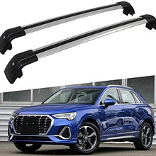 HEKA for Audi Q3 2018-2021 Cross Bar Crossbar Roof Rail Rack Luggage