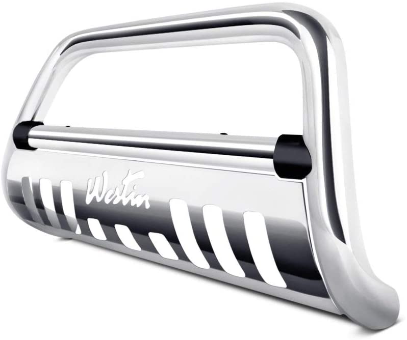 Westin Chrome Ultimate Bull Bar Silverado 1500 2019 (Excl. 2019 Silverado LD)