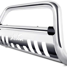 Westin Chrome Ultimate Bull Bar Silverado 1500 2019 (Excl. 2019 Silverado LD)