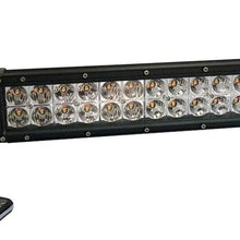 Engo 12 Inch Led Light Bar 72 Watt, Amber and White Multi-Function