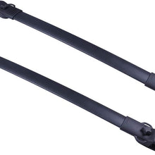 NOTUDE Roof Rack fit for Toyota Sienna 2011-2020 Rooftop Crossbars Cargo Carrier for Toyota Sienna - Max Load 150LBS (Sold as 1 Pair)
