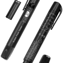 Carrfan Brake Fluid Tester Auto Brake Fluid Test FluidsAuto Auto Auto Tester Pen Tester Pen 5 LED Car Diagnostic Tool