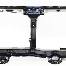Radiator Support Assembly Compatible with 2000-2005 Mitsubishi Eclipse Black Steel