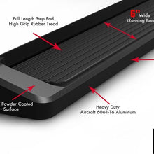 APS iBoard Black Running Boards Style Custom Fit 2014-2020 Rogue (Exclude 14 Select Sport) (Nerf Bars Side Steps Side Bars)