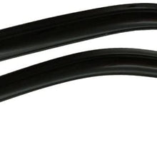 Auto Ventshade 92352 Original Ventvisor Side Window Deflector Dark Smoke, 2-Piece Set for 1994-2001 Dodge Ram 1500, 1994-2002 Ram 2500 & 3500 w/o Towing Mirrors
