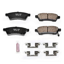 Power Stop (Z23-1100) Z23 Evolution Sport Brake Pads, Rear