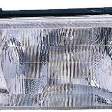 Depo 373-1110R-AS Volvo740/940 Passenger Side Replacement Headlight Assembly