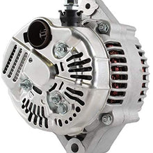 DB Electrical AND0220 New Alternator For John Deere Tractor 7600, 7700, 7800, 8100, 8300T, 8310, 8310T, 9200, 9220, 9300, 9420, 9420T, 9520, 8100, 8100T, 8110, 8110T BAL9975X ND100211-6420 100211-6420