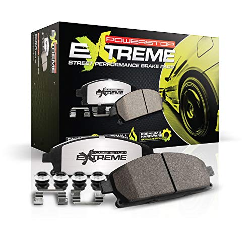 Power Stop Z26-1455 Z26 Extreme Performance Carbon-Ceramic Brake Pad