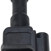 A-Premium Ignition Coil Compatible with Audi A3 Sportback e-tron 2016-2018 Volkswagen 2014-2019 1.4L Front