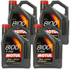 Motul 8100 X-Max 0W40 Engine Oil 5L (Pack of 4)