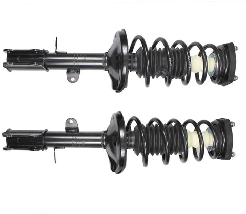 INEEDUP Rear Driver Passenger Complete Strut and Automotive Replacement Struts Fit for 1998-2002 Chevrolet Prizm,1993-1997 Geo Prizm,1993-2002 for TOYOTA Corolla
