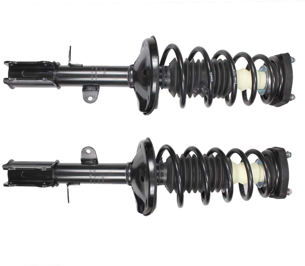 FINDAUTO Front Pair Complete Struts Assembly Fit for 1998-2002 Chevrolet Prizm,1993-2002 Toyota Corolla