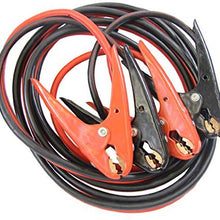 FJC (45229) 16' 6-Gauge Booster Cable with 600 Amp Rating Clamp