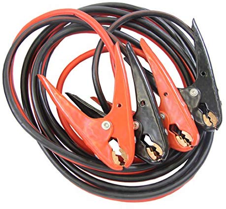 FJC (45229) 16' 6-Gauge Booster Cable with 600 Amp Rating Clamp