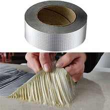 BITA Aluminum Foil Adhesive Tape Waterproof Duct Tape Super Repair Crack Thicken Butyl Waterproof Tape Home Renovation Tools