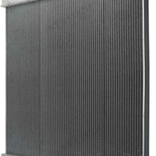 CoolingSky All Aluminum Engine Radiator for Ford Excursion &F250 F350 Super Duty 6.0L Diesel Powerstroke 2003-07