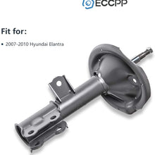 Shocks and Struts,ECCPP Front Rear Shock Absorbers Strut Kits Compatible with 2007 2008 2009 2010 Hyundai Elantra 338022 72306 338023 72305 349085 5622