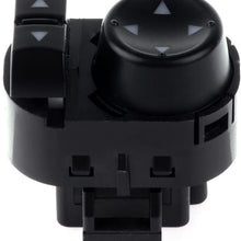 Power Mirror Switch Replacement fit for 2007-2013 Chevy Silverado 1500 2007-2014 Chevy Silverado 2500 HD 2007-2013 GMC Sierra 1500 2007-2014 GMC Sierra 2500 HD 3500 22883768