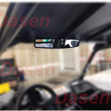 Dasen 1.5 Inch Wide Rear View Convex Mirror UTV Side Rear View Mirrors w/Grab Handle Set Fit Yamaha Viking Ace Rhino Wolverine YXZ Roll Cage