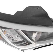 Value Passenger Side Headlight OE Quality Replacement