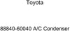 TOYOTA 88840-60040 A/C Condenser