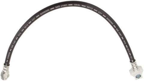 Universal Rear Brake Line Hose, T-End Fitting, 3/8-24 IFF