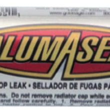 AlumAseal ASD24/2 Radiator Stop Leak Powder Tube Dispenser - 20 g
