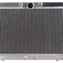 All Aluminum Cooling Racing Radiator Replacement For MITSUBISHI ECLIPSE/TALON TURBO 1995-1999