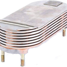 HIERTURB Oil Cooler 2486A972 for Perkins 1006-6 1006-60 1006-60T 1006-60TW 1006-6T