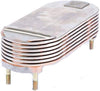 HIERTURB Oil Cooler 2486A993 for Perkins 1006-6 1006-60 1006-60T 1006-60TA 1006-60TW 1006-6T