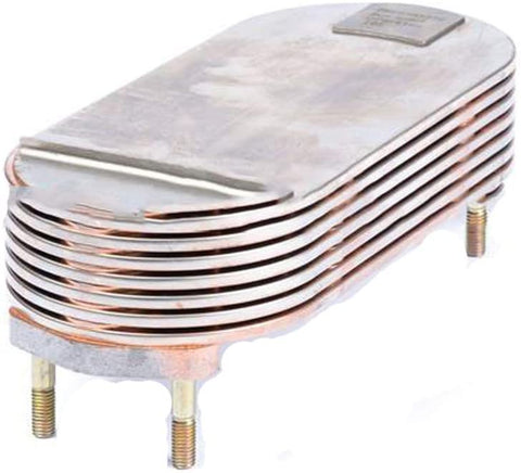 HIERTURB Oil Cooler 2486A993 for Perkins 1006-6 1006-60 1006-60T 1006-60TA 1006-60TW 1006-6T