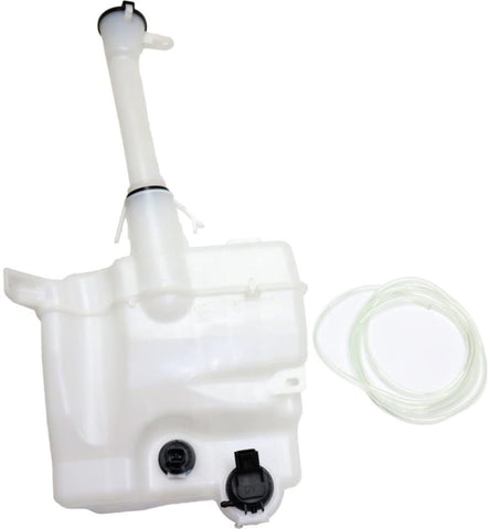 Windshield Washer Tank Assembly Compatible with Toyota Corolla 14-17 W/Pump Inlet Cap and Sensor