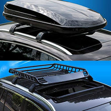 SAREMAS 4pcs Side Rail bar for Land Rover Range Rover Evoque 2011-2018 roof Rails Roof Rack Cross Bars Luggage Cargo Carrier Lockable