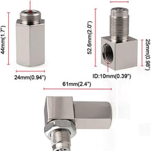Oxygen O2 Sensor M18X1.5 Mini Converter 201 Stainless Steel