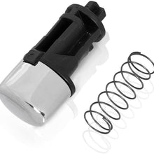 runmade Shifter Shift Button Knob Repair Kit with Spring Replacement for Honda 1998 1999 2000 2001 2002 Accord Automatic Transmission 54132-S84-A81